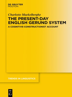 cover image of The Present-day English Gerund System